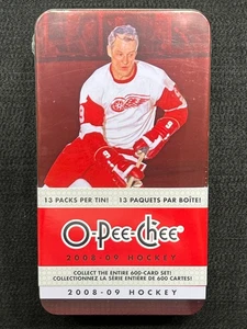 2008-09 O-Pee-Chee Hockey Sellado de Fábrica Gordie Howe Lata, 13ct - Imagen 1 de 2