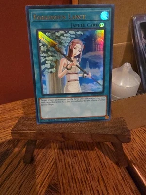 Forbidden Lance RA02-EN058 1st Edition Ultra Rare Rarity Collection II Yu-Gi-Oh! - Image 1 of 2