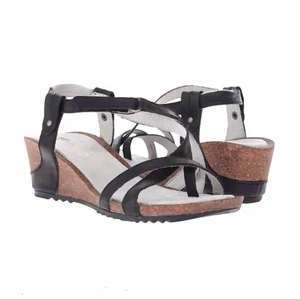 Merrell women's revalli aura post wedge sandal size 10 - Picture 1 of 5