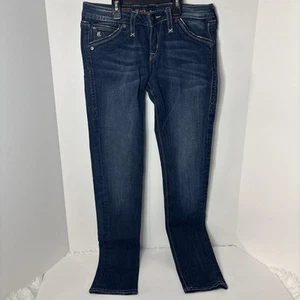 Rock Revival Jeans Womens 28 Blue Annette Skinny - Picture 1 of 9