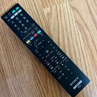 Sony Ps3, Playstation 3 BD Telecomando Blu-Ray Media Controller �� - Immagine 1 di 4