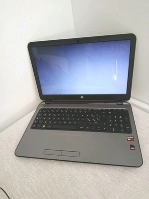 NOTEBOOK PC PORTATILE  HP AMD A8-6410 HD 500GB RAM 4GB - Immagine 1 di 4