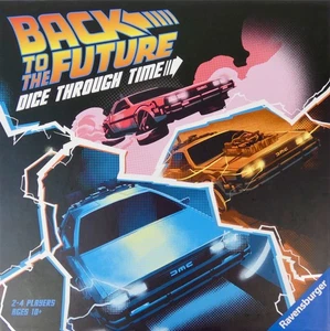 Ravensburger Back to the Future Dice Through Time Game (10+ )~ New Sealed - Picture 1 of 6