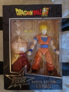 Dragon Ball Dragon Stars Super Saiyan Gohan con Super Saiyan Broly pieza BAF - Imagen 1 de 4