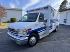 2002 Ford 7.3 PowerStroke Diesel, Type III Ambulance, 47k Miles, 810-772-9083