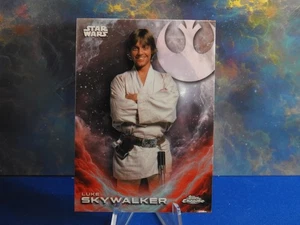 2025 Topps Chrome Star Wars Luke Skywalker Variation CE-36 / Collector Edition - Picture 1 of 5
