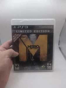 Metro Last Light Playstation 3 PS3 Brandneu - Bild 1 von 5