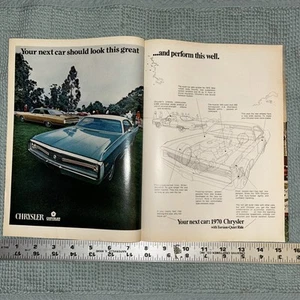 Chrysler 300 1970 anuncio impreso - Imagen 1 de 3