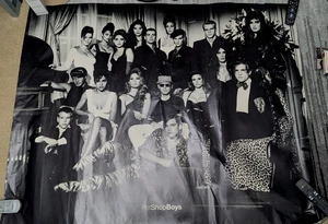 Rare Pets Shop Boys Being Boring Video Cast Poster 1991 Performance Tour 40x51 - Bild 1 von 22