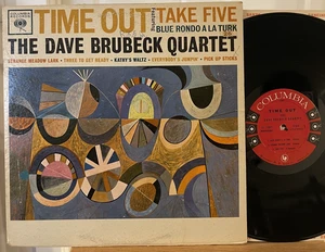 Dave Brubeck Quartet Time Out Vinyl LP Columbia CL 1397 Take Five 1st Press Mono - Picture 1 of 7