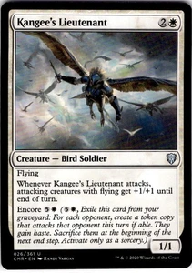 MTG Kangee's Lieutenant Commander Legends Uncommon #26 - Picture 1 of 2