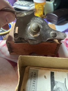 HYDE 1000 WALLPAPER TRIMMER in 660 BOX with ORIGINAL INSTRUCTIONS & PARTS LIST - Picture 1 of 6