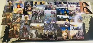 57 Mixed Lot Topps 2002 Lord of the Rings: The Two Towers Movie Cards - Picture 1 of 6