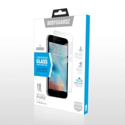 BodyGuardz ScreenGuardz Vidrio Templado Puro para Apple iPhone 6 / 6s Foto 1 de 3