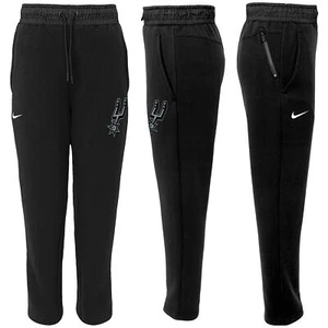 Nike NBA Youth (8-20) San Antonio Spurs Modern Pants, Black - Picture 1 of 8