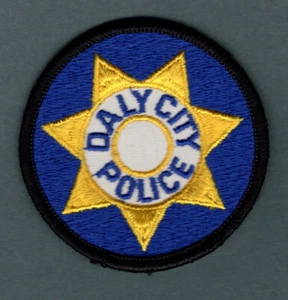Daly City California Police Patch - Bild 1 von 3