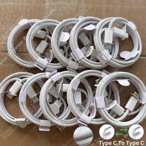 New Upgrade 60W USB-C To Type-C Fast Charger Cable For iPhone 15 Plus/15 Pro Max - Picture 1 of 12