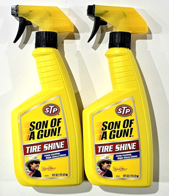 Simoniz Foaming Tire Shine Spray, Car & Tire Cleaner Foam Spray, 18 oz, 4  Packs