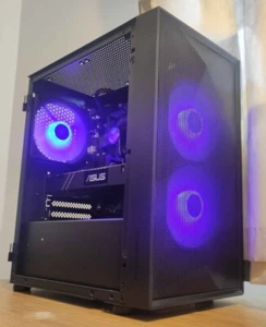 Fast Gaming PC i5 10400F GTX 1070 NVMe WIFI - Picture 1 of 4