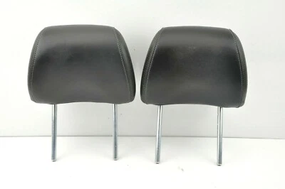 Encosto de cabeça MAZDA RX8 dianteiro esquerdo/direito couro preto fabricante de equipamento original 2004-2008  - Imagem 1 de 4