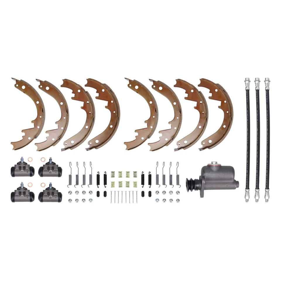 豪华制动大修套件 1935 1936 年 Oldsmobile 6-cyl 型号带主缸 — 第 1/4 张图片