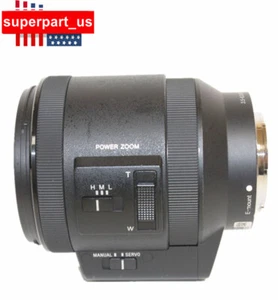 Sony E PZ 18-200mm f/3.5-6.3 OSS Power Zoom Lens for Sony E-Mount Camera -MINT++ - Picture 1 of 6