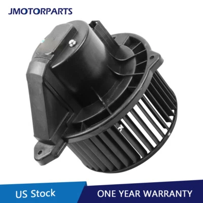 Motor soplador calentador de aire acondicionado con jaula de ventilador para camioneta Dodge Ram 1500 2500 3500 02-08 Foto 1 de 4