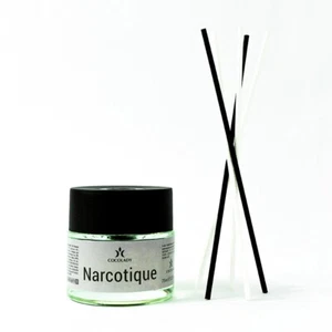Reed Diffuser Narcotique with Arabic oils 2.5 oz Aromatherapy for Home & Office - Picture 1 of 4