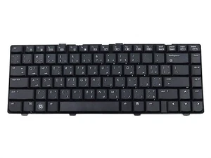 HP PAVILION DV6000 SERIES LAPTOP US ENGLISH ARABIC KEYBOARD BLACK AEAT1Q00210 - Picture 1 of 2