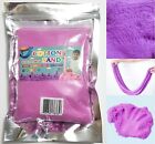 2 lb Refill Purple Cotton Sand / Combination of Slime & Play Sand Never Dry Out