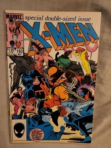 Uncanny X-Men #193 Never-read Excellent Condition-Very Nice! - Picture 1 of 1