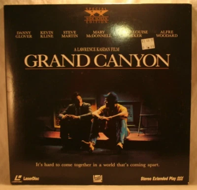 Laserdisc v * Grand Canyon * Danny Glover Kevin Kline Steve Martin Widescreen — 第 1/3 张图片