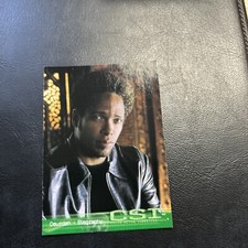 B16s CSI Series One 1 2003 Strictly Ink #59 Gary Dourdan Warrick Brown