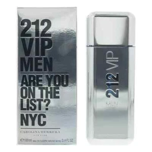 Carolina Herrera 212 VIP Men Eau de Toilette Spray 100ml - Picture 1 of 2