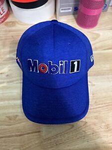 Kevin Harvick #4 Stewart Haas Mobil 1 New Era 39thirty Fitted Medium Large Hat