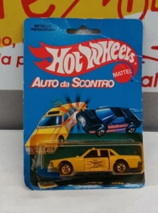 HOTWHEELS 1/64 AUTO DA SCONTRO MATTEL 1984 ITEM 7827 MADE IN HONG KONG - Imagen 1 de 2