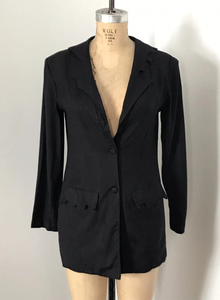 Xiao Studio Angular Collared Blazer/Jacket M, La Garconne, Maryam Nassir Zadeh - Image 1 of 4