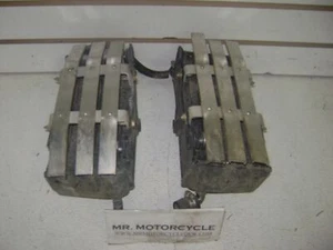 1985 HONDA CR 250 RADIATORS FACTORY STOCK CR250 COOLING RIGHT AND LEFT A30 - Bild 1 von 4