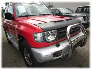 CAR HOOD BRA fit Mitsubishi Montero Pajero Shogun 1990-2000 BRA DE CAPOT TUNING - Imagen 1 de 4