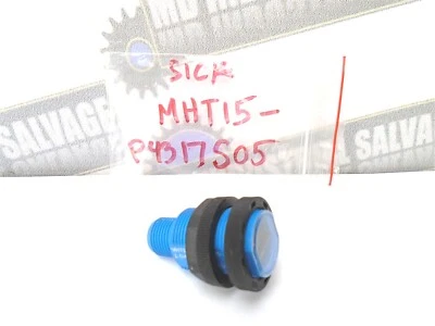 SICK - MHT15-P4317S05 - Cylindrical Photoelectric Proximity Sensor - (NEW) - Image 1 of 4