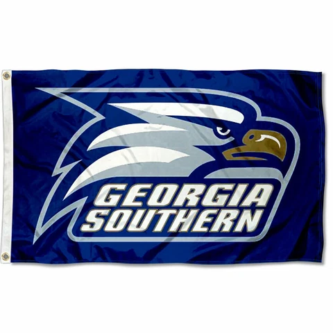 Georgia Southern Eagles Blue Flag Large 3x5 Cover