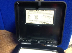 Vintage Weston Electric Instrument Model 622 DC Volt D.C. Millivoltmeter - Picture 1 of 5