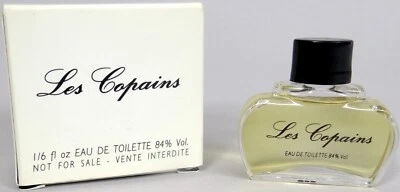 Perfume Les Copains EDT Mini 0,17 oz 5 ml tamaño de viaje naranja ámbar floral en caja Foto 1 de 4