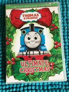 THOMAS & FRIENDS ~ ULTIMATE CHRISTMAS ~ DVD ~ LIMITED HOLIDAY EDITION ~ 1+ SHIP - Picture 1 of 4