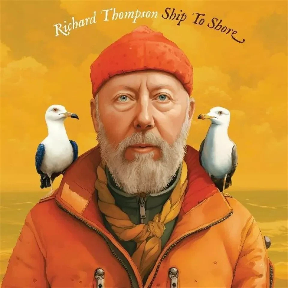 Richard Thompson – Ship To Shore - 2 x LP Vinyl Records 12" - NEW Sealed - Image 1 of 1