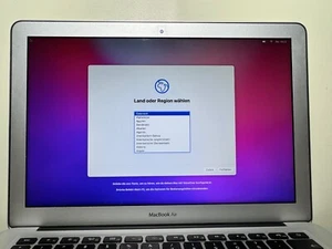 Apple MacBook Air 13" 2017 - Bild 1 von 3