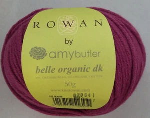 (144 €/ kg): 50 g Rowan, amybutler belle organic dk SH008 peony #1877 - Bild 1 von 2