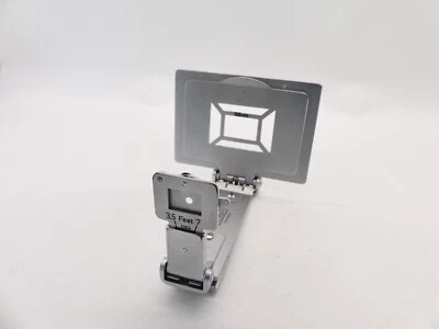 GENUINO BUSCADOR DE MARCO DEPORTIVO UNIVERSAL LEITZ LEICA ROSOL 5CM 9CM 13.5CM CAJA U69 Foto 1 de 3