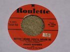 JIMMIE RODGERS Kisses Sweeter Than Wine / Better Loved You'll Never Be 7" 45