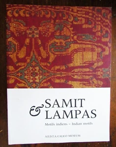 Riboud, Krishna et al. Samit & Lampas Motifs indiens - Indian Motifs - Imagen 1 de 9